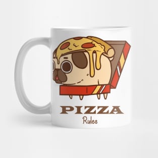 pizza rules Mug